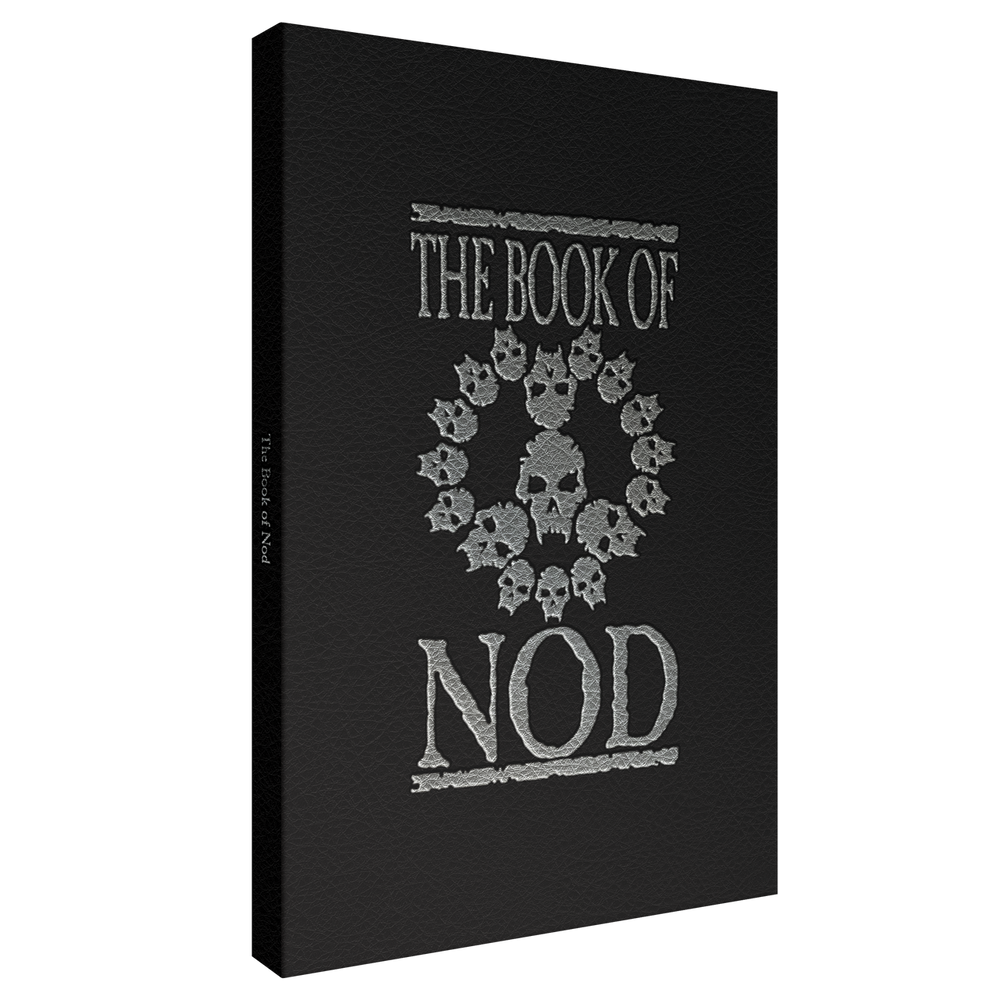 Vampire: The Masquerade - 5th Edition The Book of Nod (ONLINE ORDER ONLY)