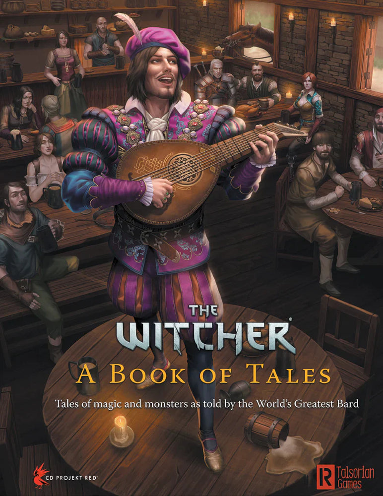 The Witcher: A Book of Tales - Roleplaying Game (Online Order Only)