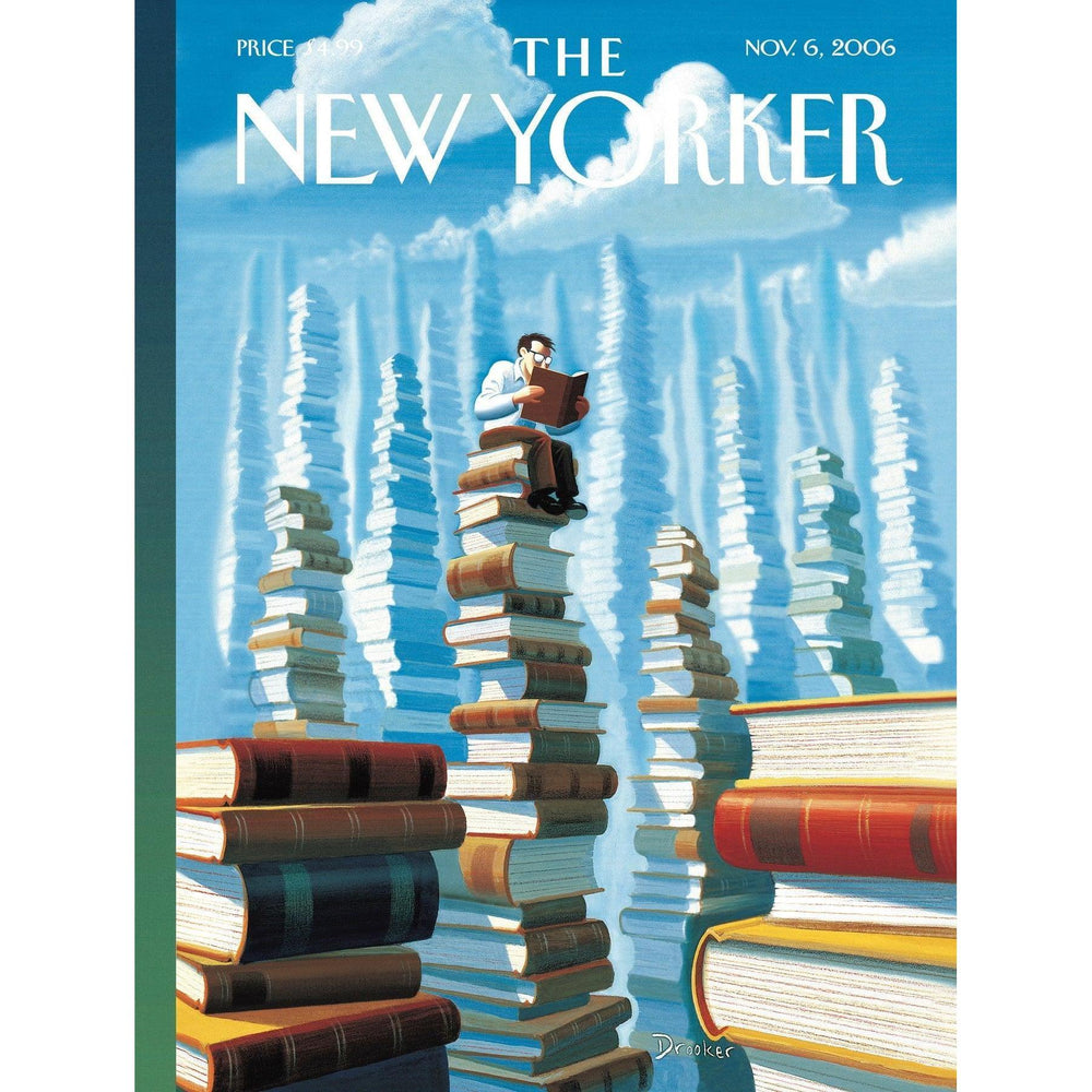 Bookopolis 1000 Piece Jigsaw Puzzle NYPC (ONLINE ORDER ONLY)