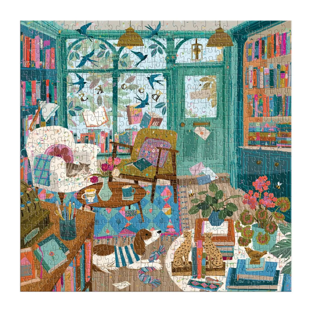 Books of Wonder 500 Piece Jigsaw Puzzle Galison (ONLINE ORDER ONLY)