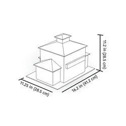 Bookshop 1389 Piece 3D Jigsaw Puzzle Eurographics (ONLINE ORDER ONLY)