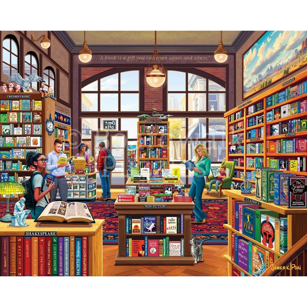 Bookshop 210 Piece Jigsaw Puzzle Boardwalk (ONLINE ORDER ONLY)