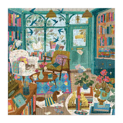 Bookshop Afternoon 500 Piece Jigsaw Puzzle Galison