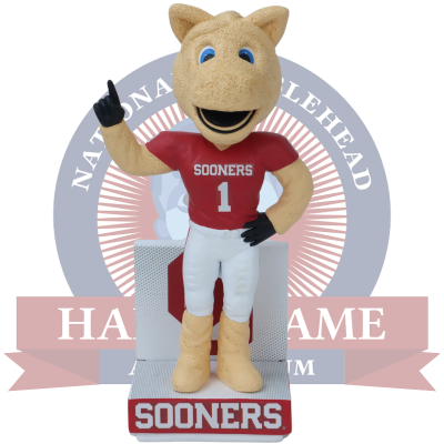 Boomer Oklahoma Sooners Mascot Bobblehead (ONLINE ORDER ONLY)