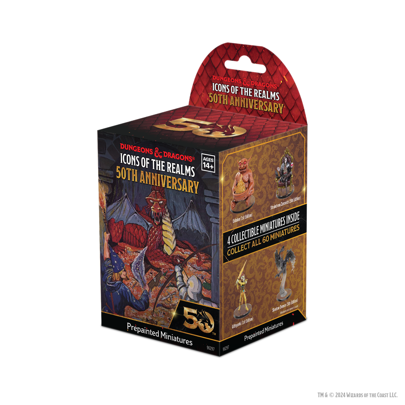 D&D: Icons of the Realms - 50th Anniversary Booster (ONLINE ORDER ONLY)