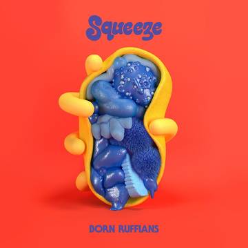 SQUEEZE (TRANSPARENT CLOUDY RED VINYL) [Vinyl] (ONLINE ORDER ONLY)