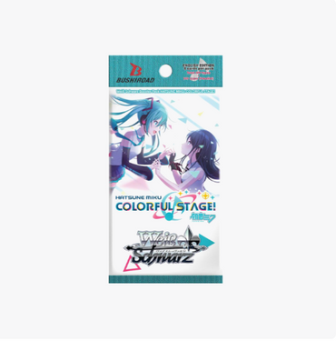 Hatsune Miku Colorful Stage Booster Pack 1st Ed (ONLINE ORDER ONLY)