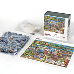 Boston Freedom Trail 1000 Piece Jigsaw Puzzle Boardwalk (ONLINE ORDER ONLY)
