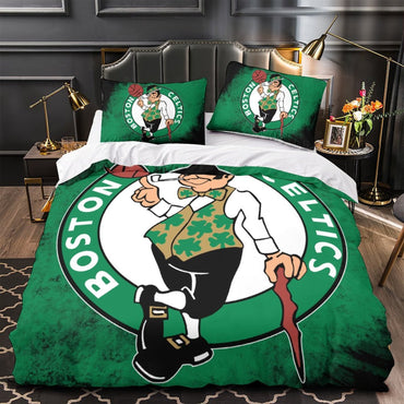 Boston Celtics Bedding Set Quilt Cover Without Filler (Online Order Only)