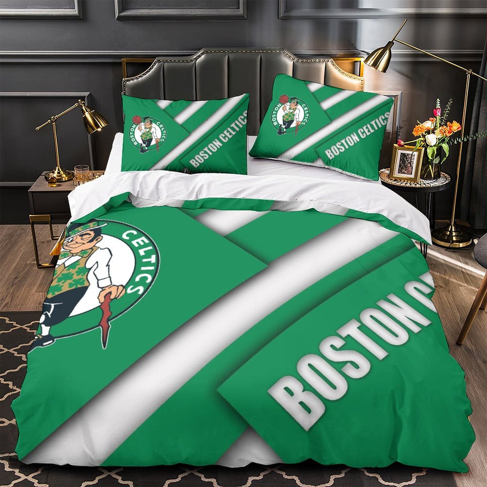 Boston Celtics Bedding Set Quilt Cover Without Filler (Online Order Only)