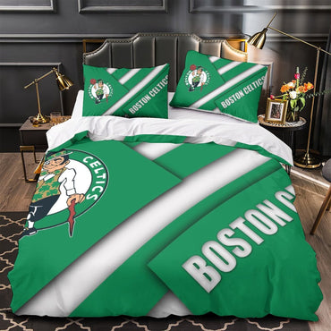 Boston Celtics Bedding Set Quilt Cover Without Filler (Online Order Only)