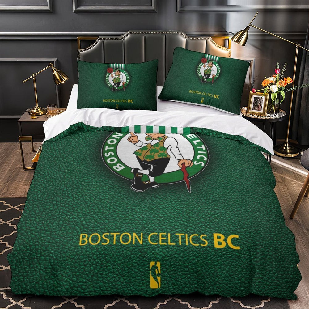 Boston Celtics Bedding Set Quilt Cover Without Filler (Online Order Only)