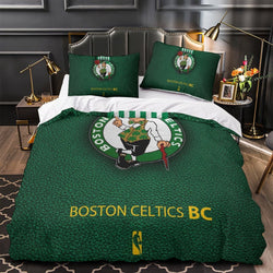 Boston Celtics Bedding Set Quilt Cover Without Filler (Online Order Only)