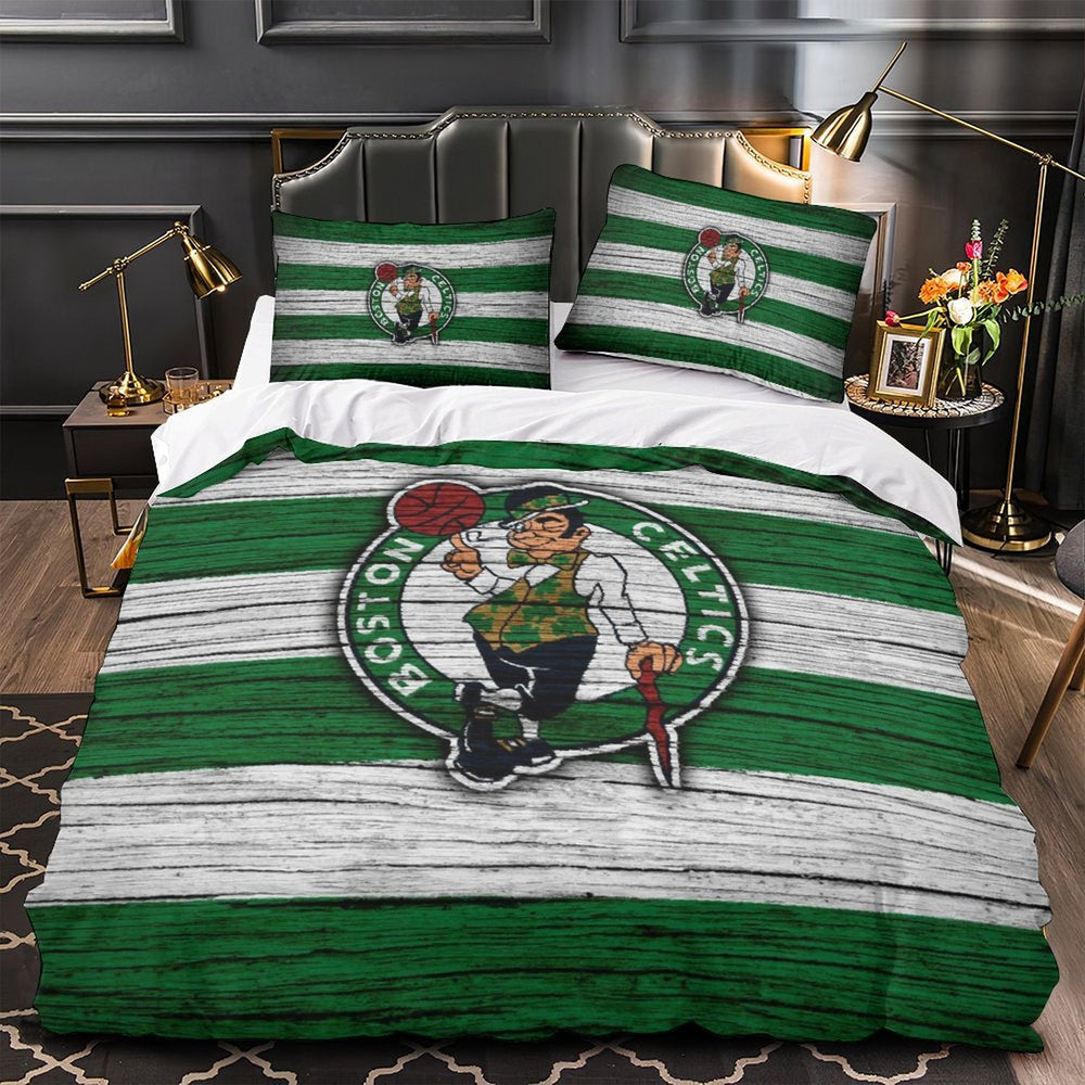 Boston Celtics Bedding Set Quilt Cover Without Filler (Online Order Only)