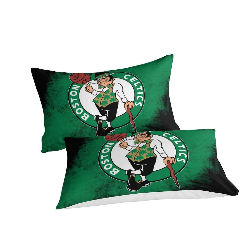 Boston Celtics Bedding Set Quilt Cover Without Filler (Online Order Only)