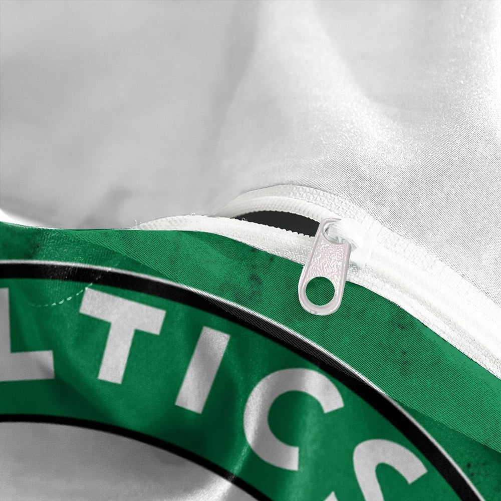 Boston Celtics Bedding Set Quilt Cover Without Filler (Online Order Only)