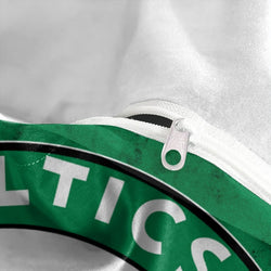 Boston Celtics Bedding Set Quilt Cover Without Filler (Online Order Only)