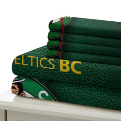 Boston Celtics Bedding Set Quilt Cover Without Filler (Online Order Only)