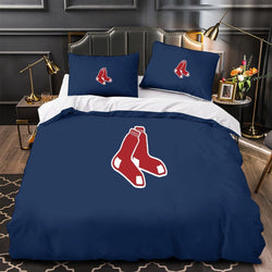 Boston Red Sox Bedding Set Quilt Cover Without Filler (Online Order Only)