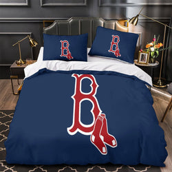 Boston Red Sox Bedding Set Quilt Cover Without Filler (Online Order Only)