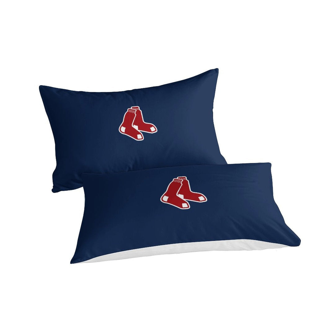 Boston Red Sox Bedding Set Quilt Cover Without Filler (Online Order Only)