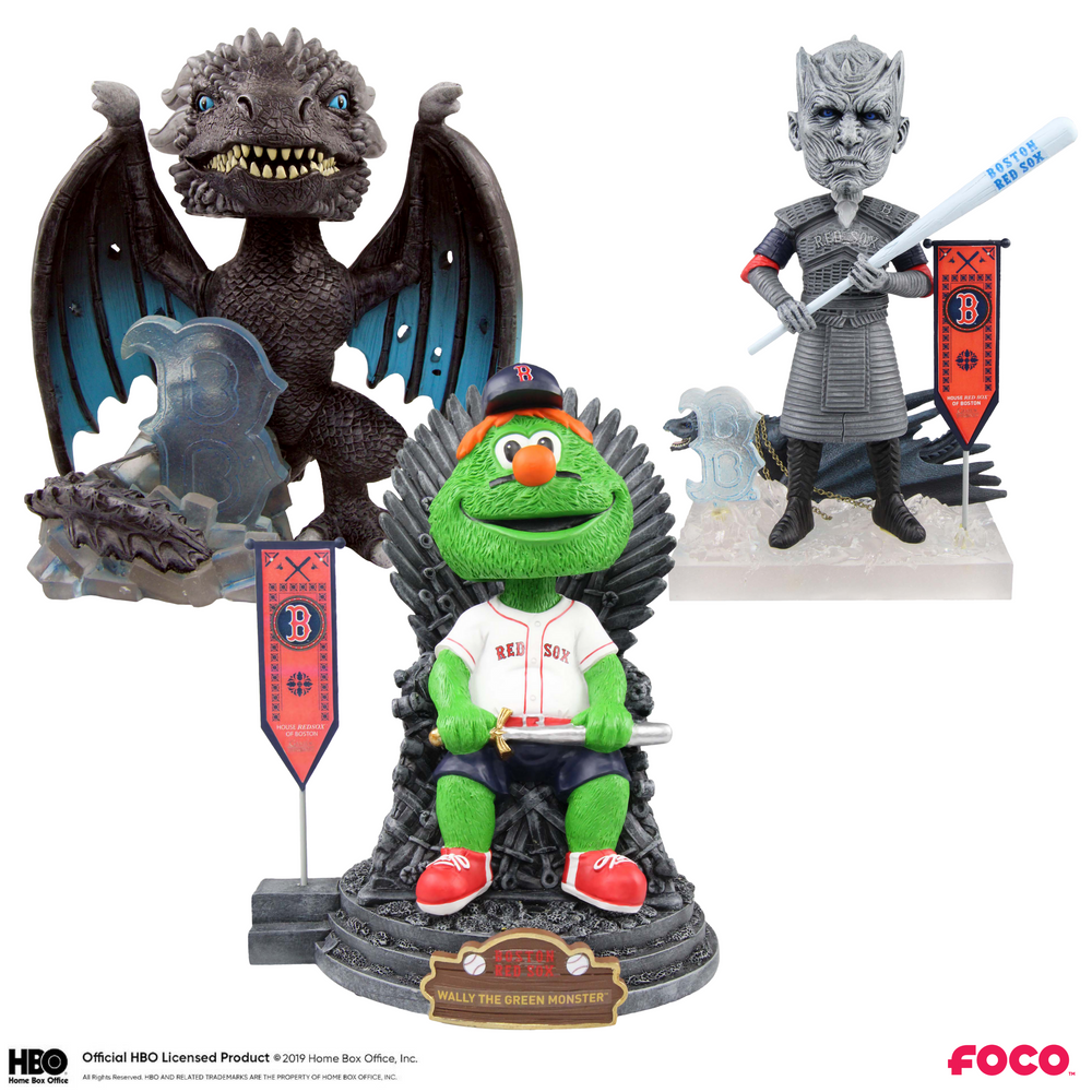 Game of Thrones MLB Bobbleheads - American League (ONLINE ORDER ONLY)