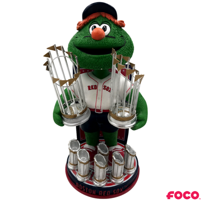 MLB World Series Champions Mascot Bobbleheads (ONLINE ORDER ONLY)