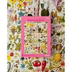 Botanical Bliss 1000 Piece Jigsaw Puzzle Gibsons (ONLINE ORDER ONLY)