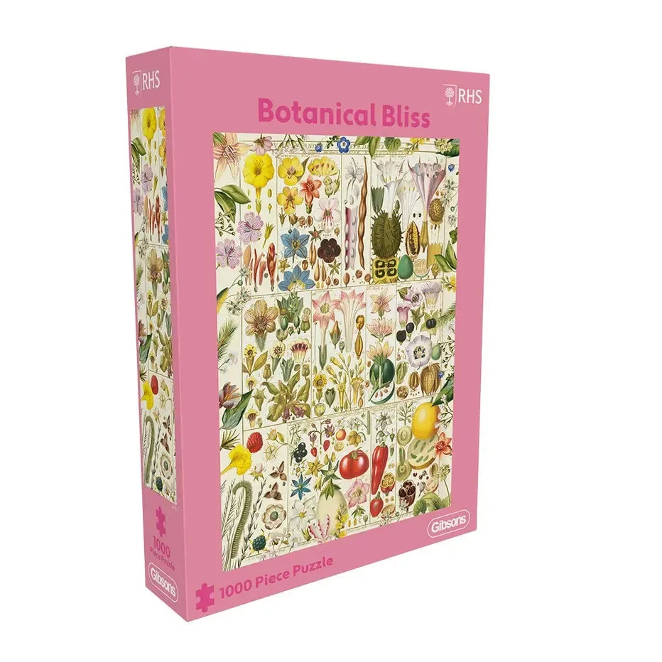 Botanical Bliss 1000 Piece Jigsaw Puzzle Gibsons (ONLINE ORDER ONLY)