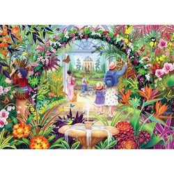 Botanical Blooms 1000 Piece Jigsaw Puzzle Gibsons (ONLINE ORDER ONLY)
