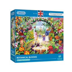 Botanical Blooms 1000 Piece Jigsaw Puzzle Gibsons (ONLINE ORDER ONLY)