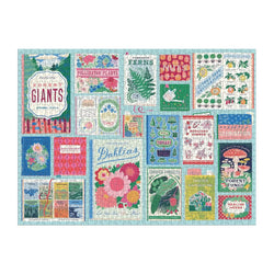 Botanist Bookshelf 1000 Piece Jigsaw Puzzle Galison