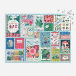 Botanist Bookshelf 1000 Piece Jigsaw Puzzle Galison