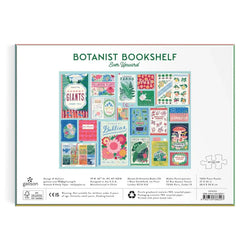 Botanist Bookshelf 1000 Piece Jigsaw Puzzle Galison