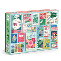 Botanist Bookshelf 1000 Piece Jigsaw Puzzle Galison