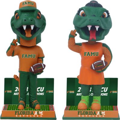 Florida A&M Rattlers 2023 HBCU National Champions Mascot Bobbleheads (ONLINE ORDER ONLY)
