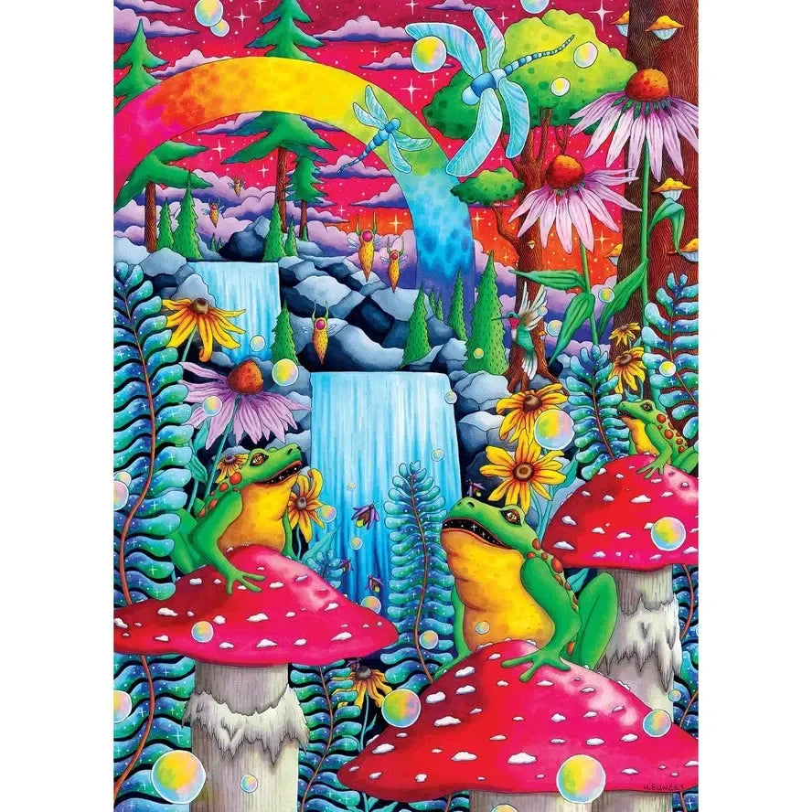 Bottled Sunshine Wonderous Worlds 1000 Piece Jigsaw Puzzle MasterPieces