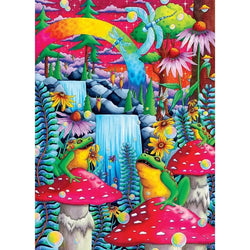 Bottled Sunshine Wonderous Worlds 1000 Piece Jigsaw Puzzle MasterPieces