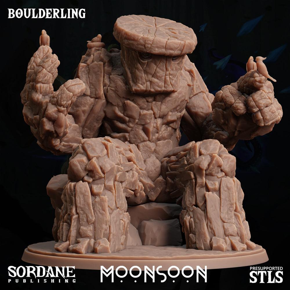 3D Printed Sordane Publishing Bouldering Moonsoon 28 32mm D&D (Online Only)