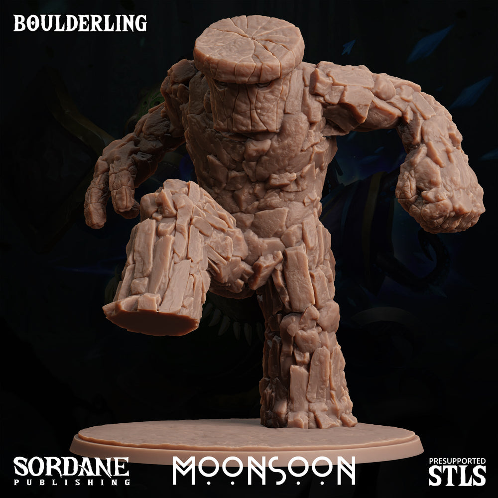 3D Printed Sordane Publishing Bouldering Moonsoon 28 32mm D&D (Online Only)