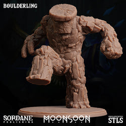 3D Printed Sordane Publishing Bouldering Moonsoon 28 32mm D&D (Online Only)