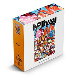 Bountiful Brunch 1000 Piece Jigsaw Puzzle Holiyay