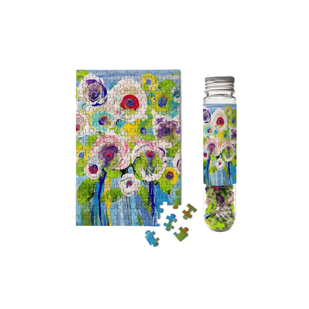 Bouquet of Beauty 150 Piece Mini Jigsaw Puzzle Micro Puzzles (ONLINE ORDER ONLY)