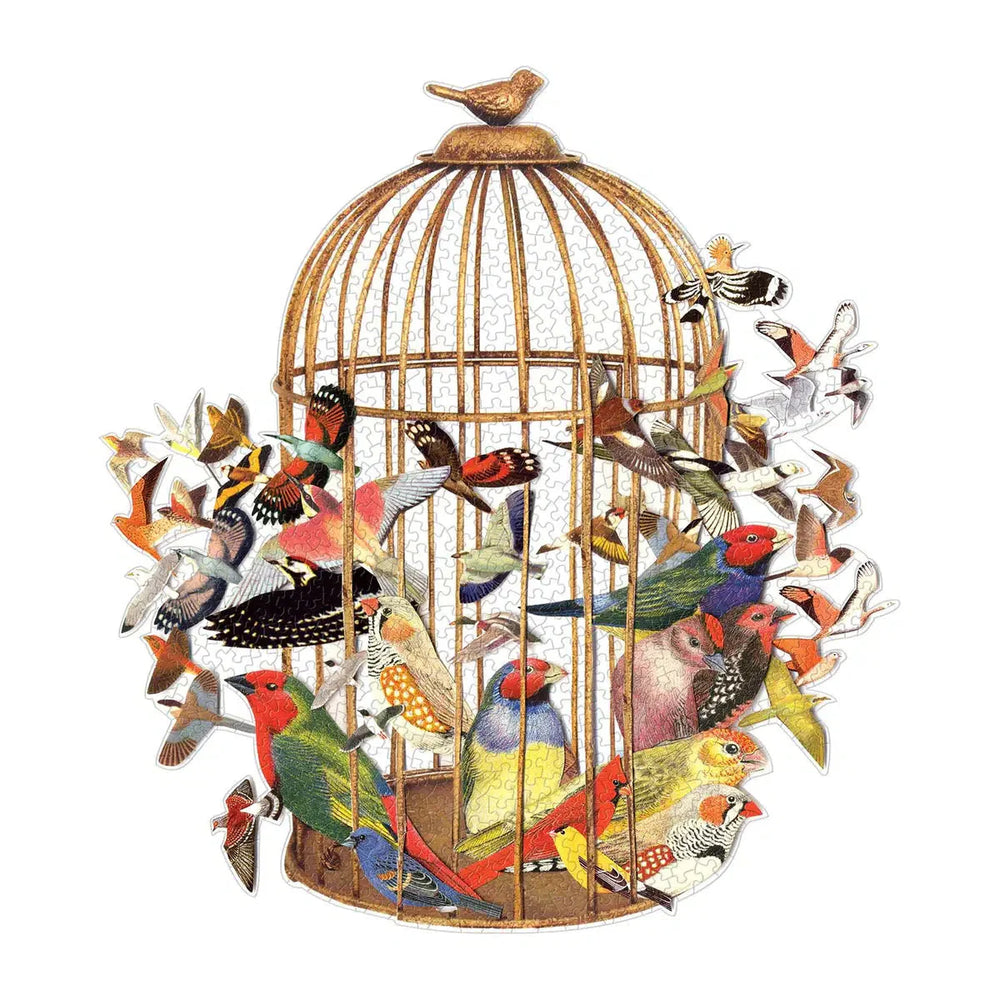 Bouquet of Birds 750 Piece Jigsaw Puzzle Galison (ONLINE ORDER ONLY)
