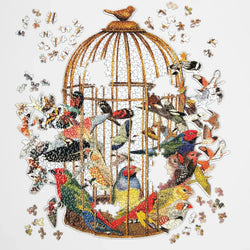 Bouquet of Birds 750 Piece Jigsaw Puzzle Galison (ONLINE ORDER ONLY)