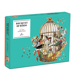 Bouquet of Birds 750 Piece Jigsaw Puzzle Galison (ONLINE ORDER ONLY)