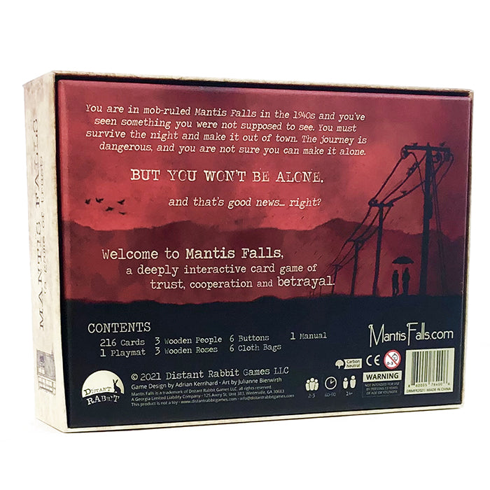 Mantis Falls (ONLINE ORDER ONLY)