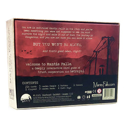 Mantis Falls (ONLINE ORDER ONLY)