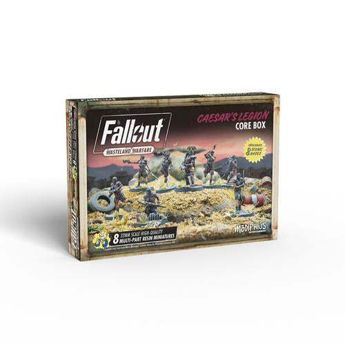 Fallout: Wasteland Warfare - Caesar's Legion - Core Box (ONLINE ORDER ONLY)