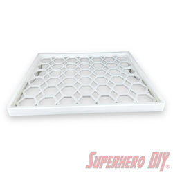 Box Floating Shelf for Jumbo 10" Funko Pops |Fits 10 inch 8.35W X 8.35D Jumbo Pop boxes (ONLINE ORDER ONLY)